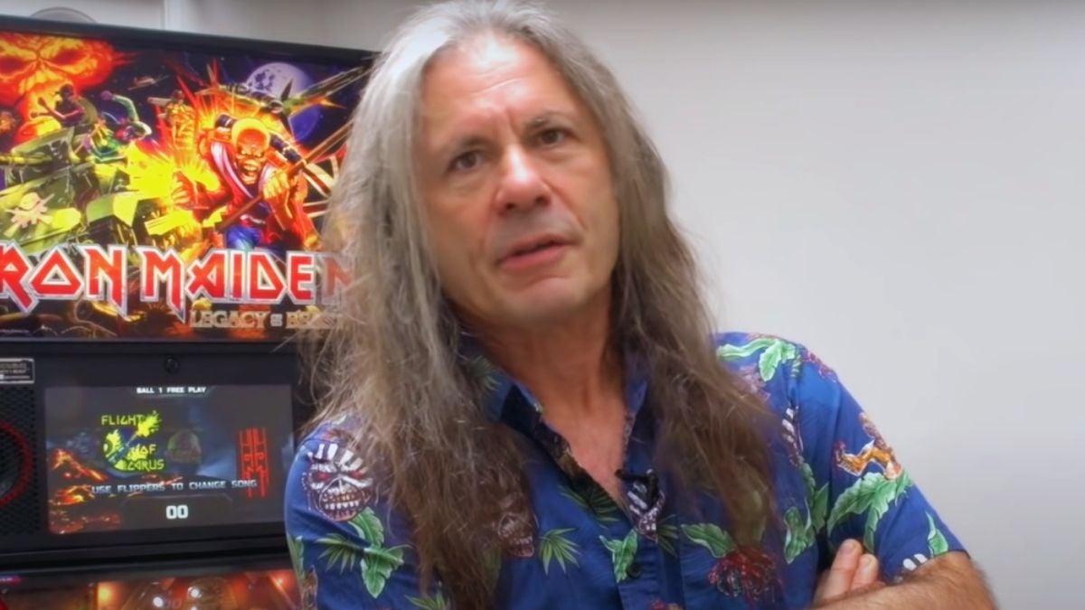 Bruce Dickinson Elege M Sica Mais Subestimada Do Iron Maiden Wikimetal