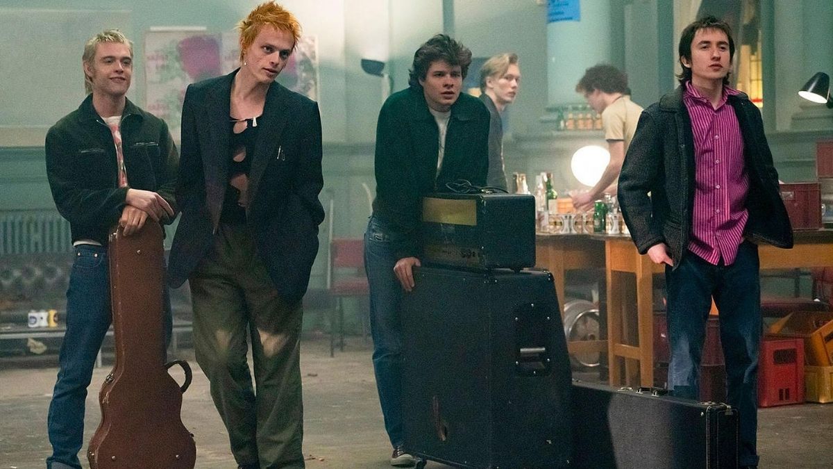 Sex Pistols série biográfica ganha data de estreia e fotos do elenco