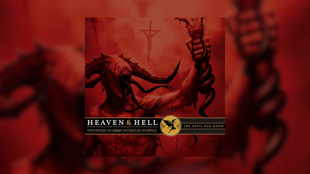 Heaven Hell The Devil You Know é relançado em CD no Brasil Wikimetal