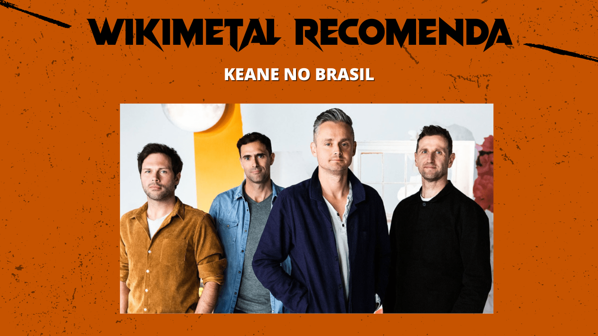 Keane traz seu rock alternativo ao Brasil em celebração aos 20 anos de