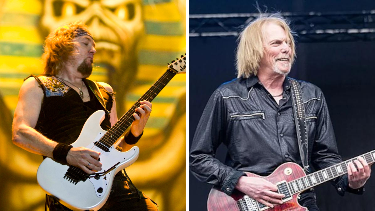 Scott Gorham do Thin Lizzy elogia Adrian Smith ao questionar porque não