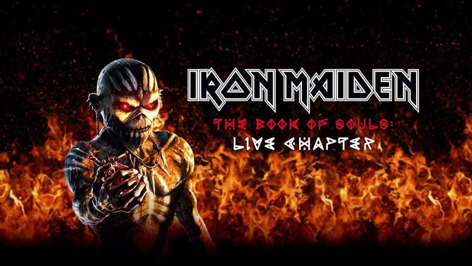 Iron Maiden Disponibiliza "The Book Of Souls: Live Chapter" Na íntegra ...