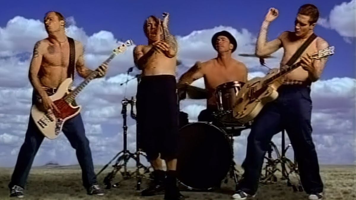 As 20 músicas mais tocadas pelo Red Hot Chili Peppers na sua turnê mundial  - Rádio Transamérica 99,7 FM