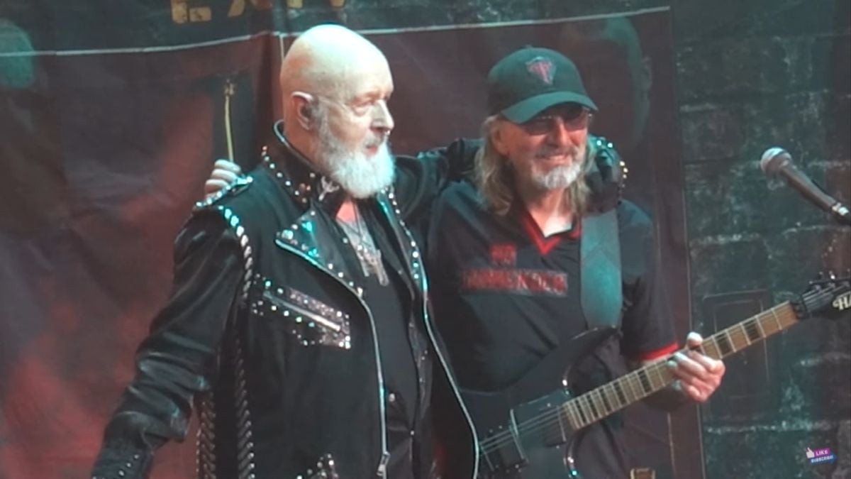 Rob Halford fala sobre a batalha de Glenn Tipton contra o Parkinson ...