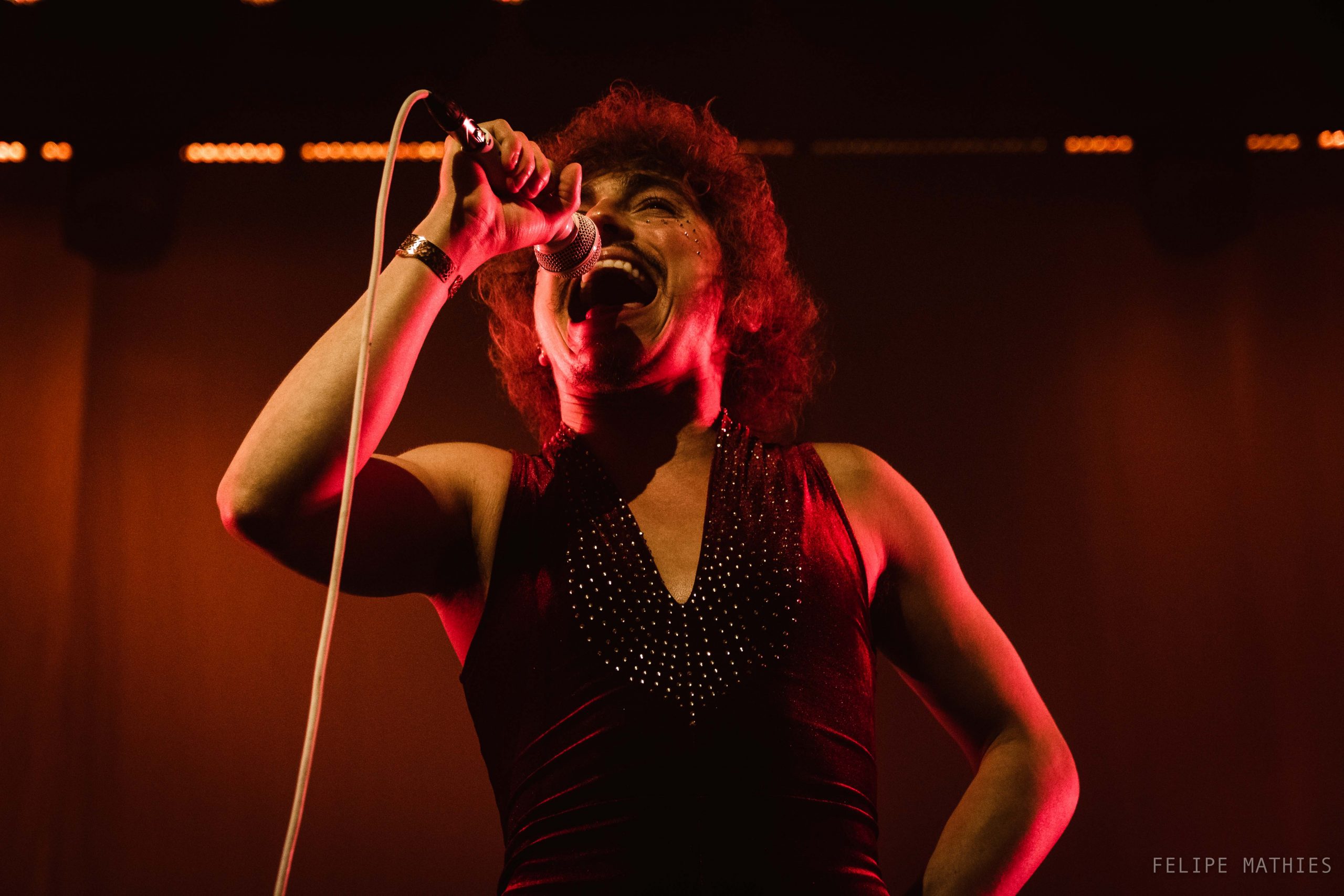 Greta Van Fleet no Rio de Janeiro em maio de 2022. Crédito: Felipe Mathies