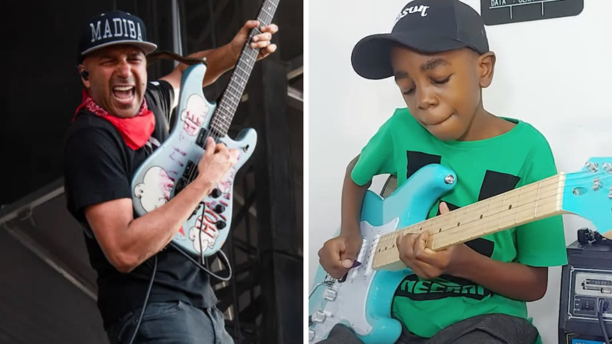 Tom Morello praises 10-year-old guitarist: Some of the best guitar playing  I've witnessed