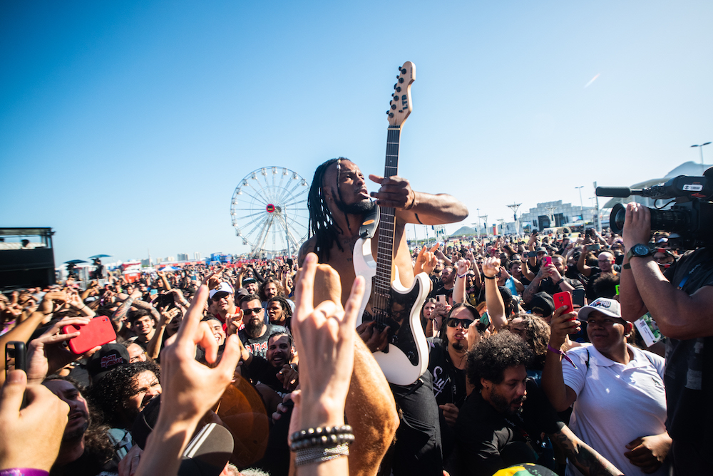 Black Pantera no Rock in Rio 2022. Crédito: Rafael Beck