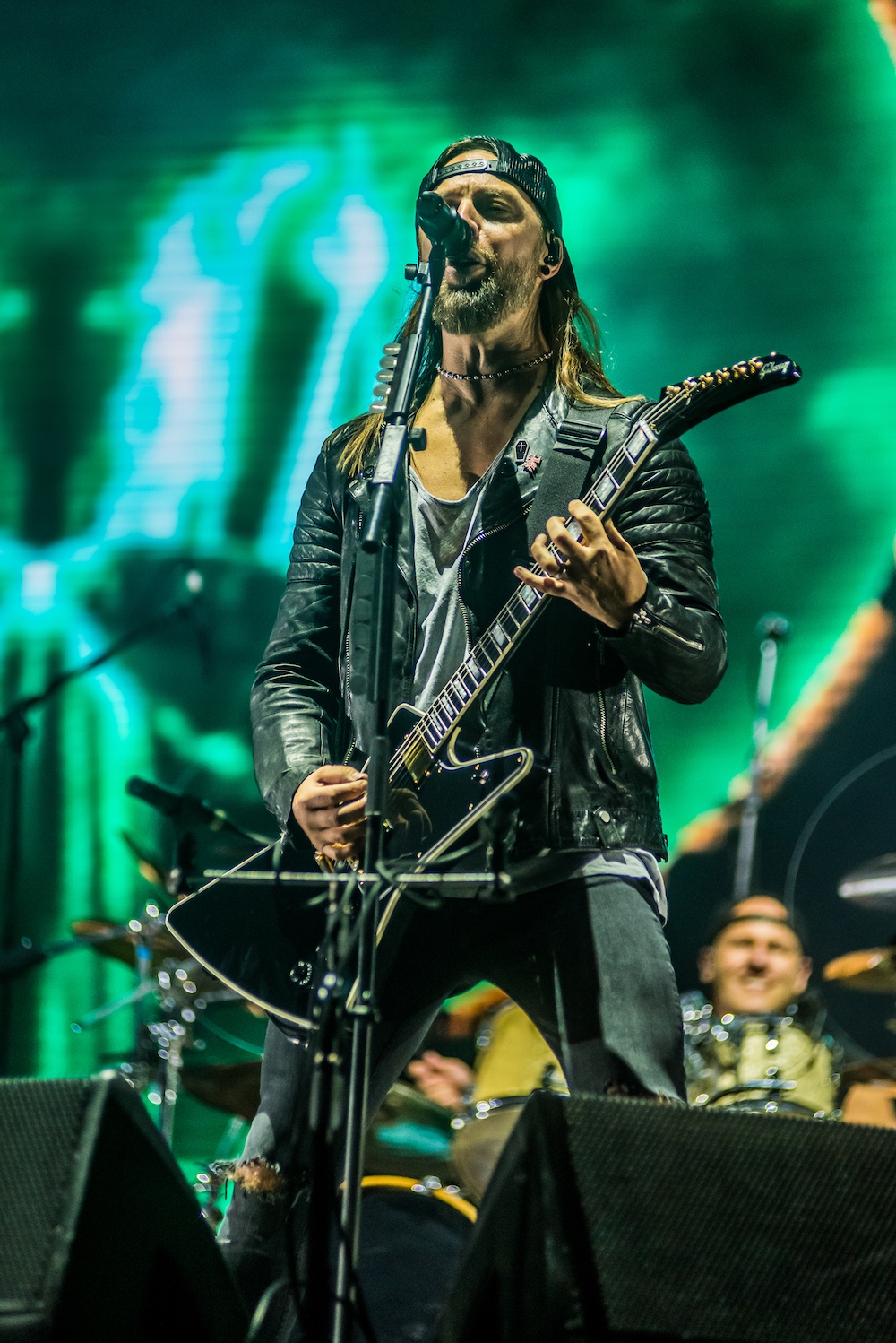 Bullet For My Valentine no Rock in Rio 2022. Crédito: Rafael Beck