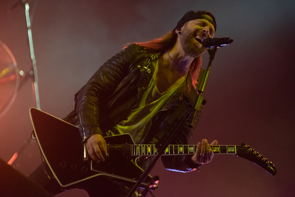 Bullet For My Valentine no Rock in Rio 2022. Crédito: Rafael Beck