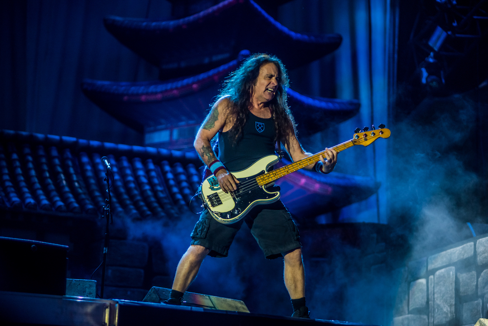 Iron Maiden no Rock in Rio 2022. Crédito: Rafael Beck