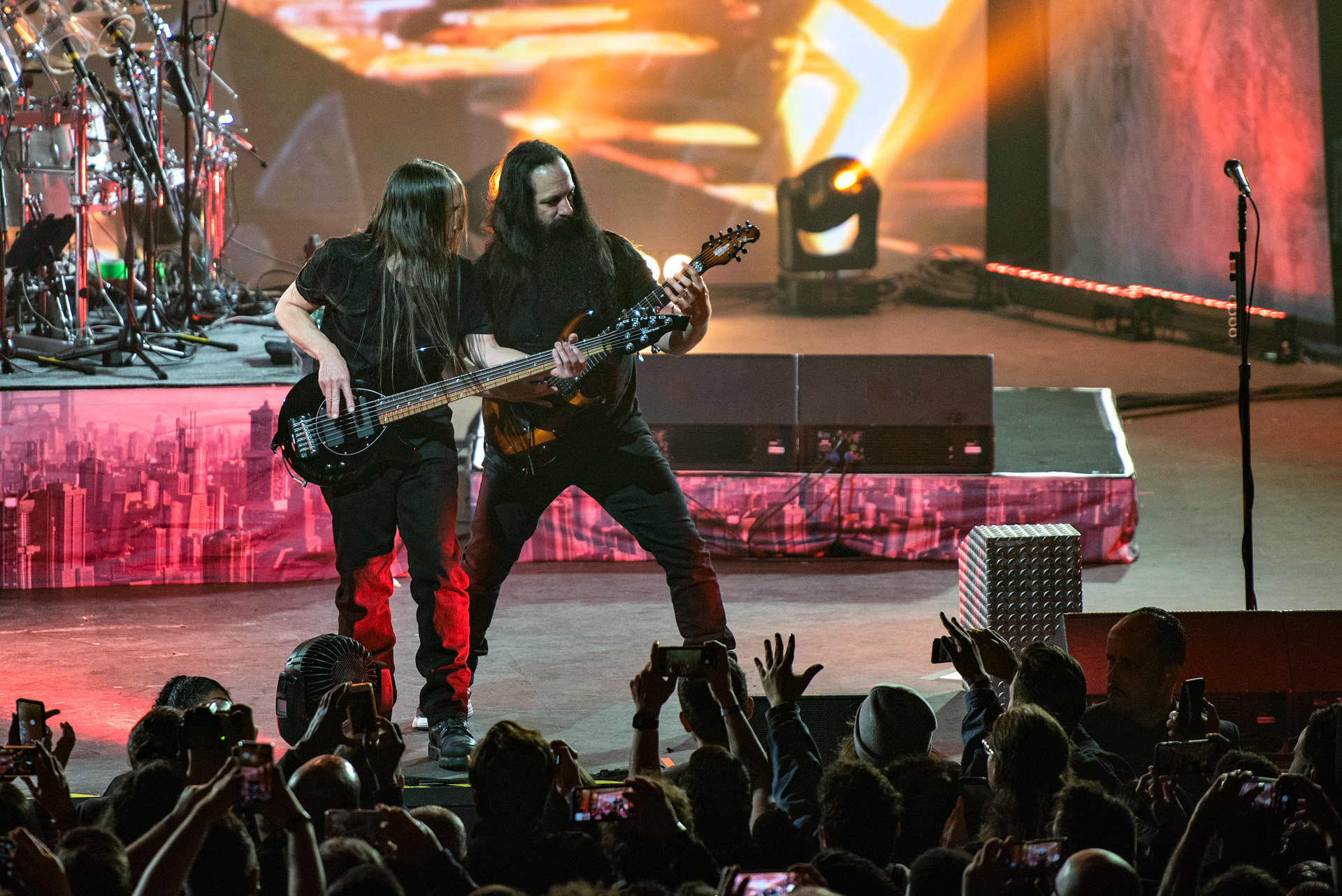 Dream Theater no Tokio Marine Hall, em São Paulo. Crédito: Leca Suzuki