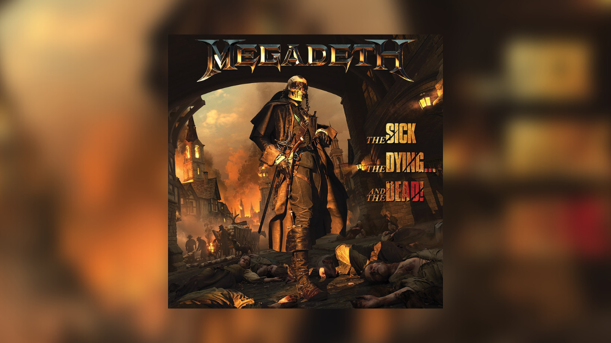 Megadeth Lança álbum ‘The Sick, The Dying... And The Dead!’; Ouça Agora ...