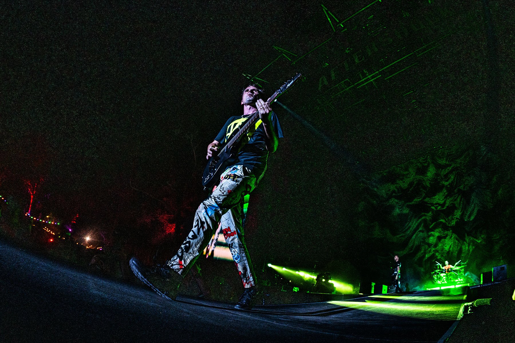 Muse no festival Aftershock 2022. Crédito: Rafael Beck