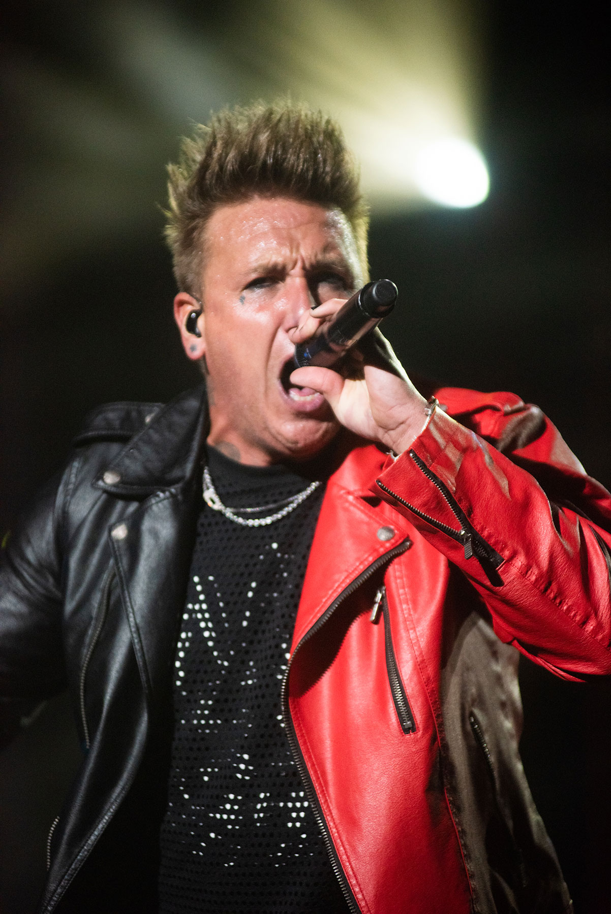 Papa Roach no festival Aftershock 2022. Crédito: Rafael Beck