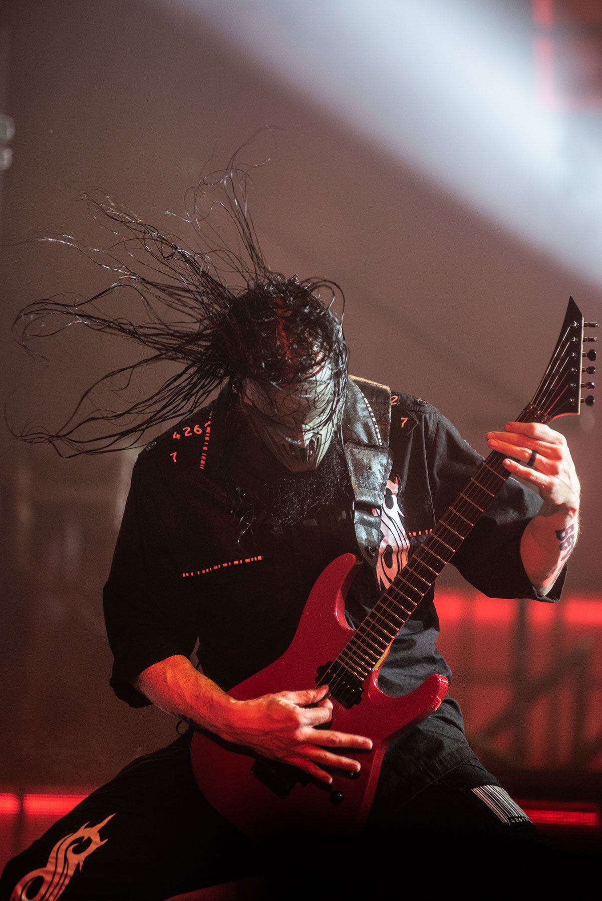 Slipknot no Aftershock 2022. Crédito: Rafael Beck