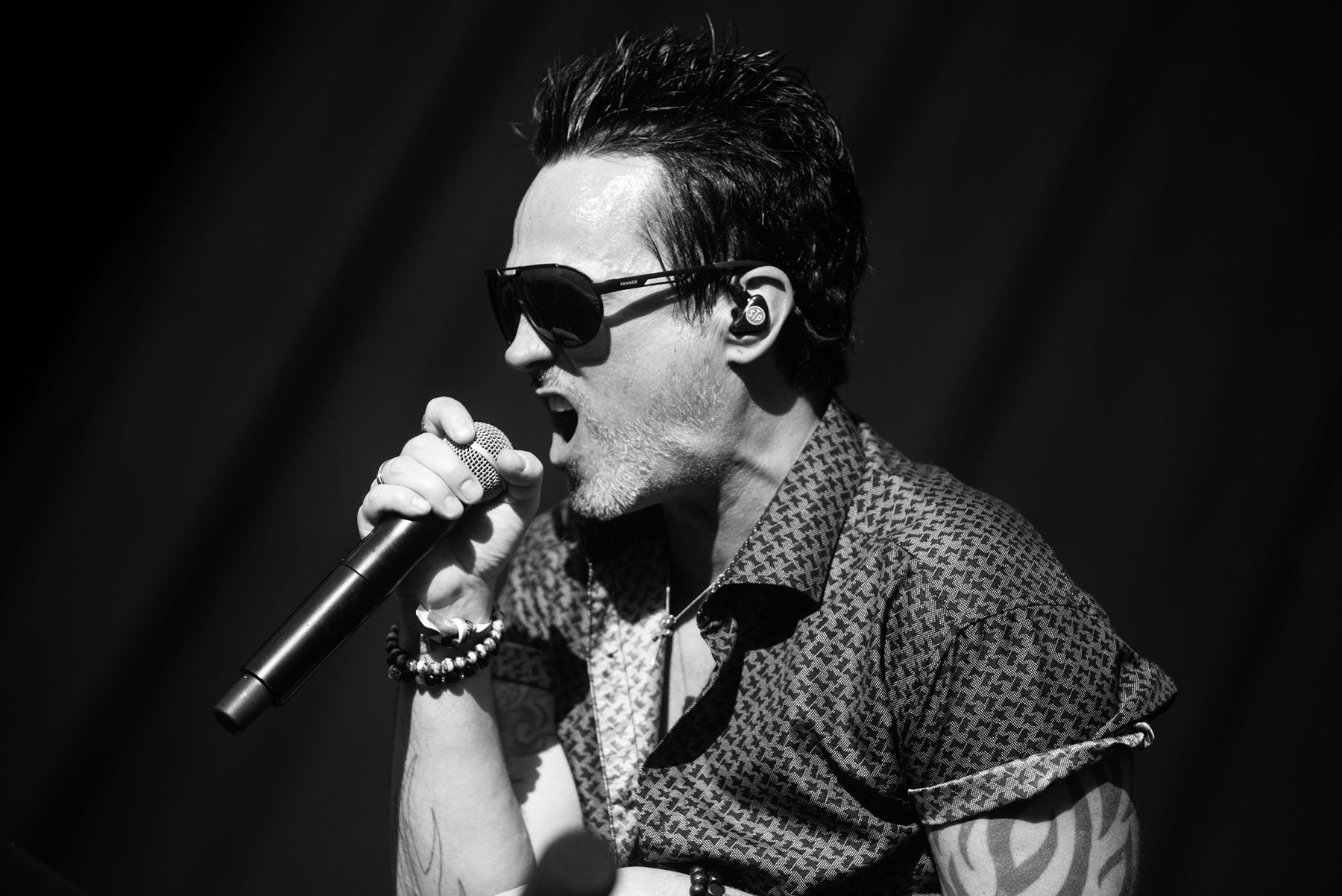 Stone Temple Pilots no Aftershock 2022. Crédito: Rafael Beck