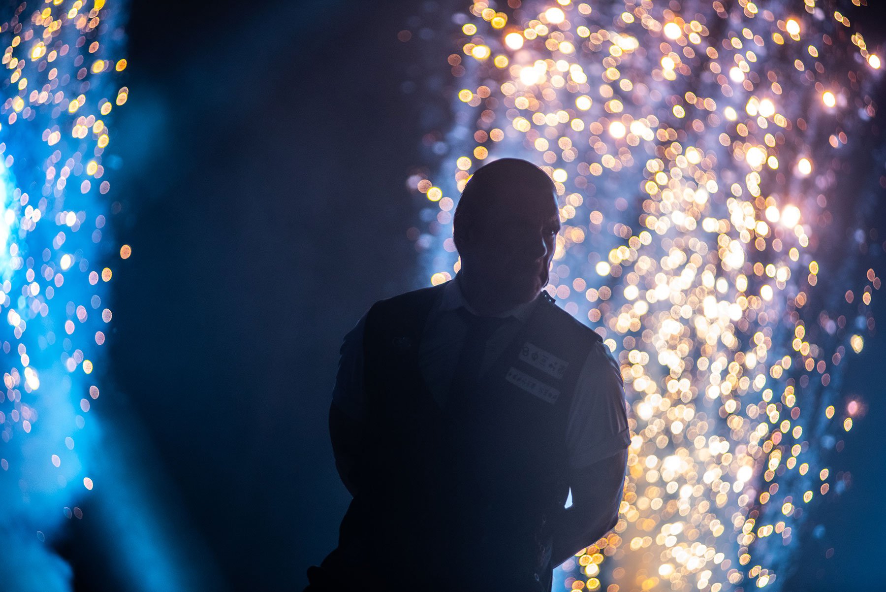 Shinedown no festival Aftershock 2022. Crédito: Rafael Beck