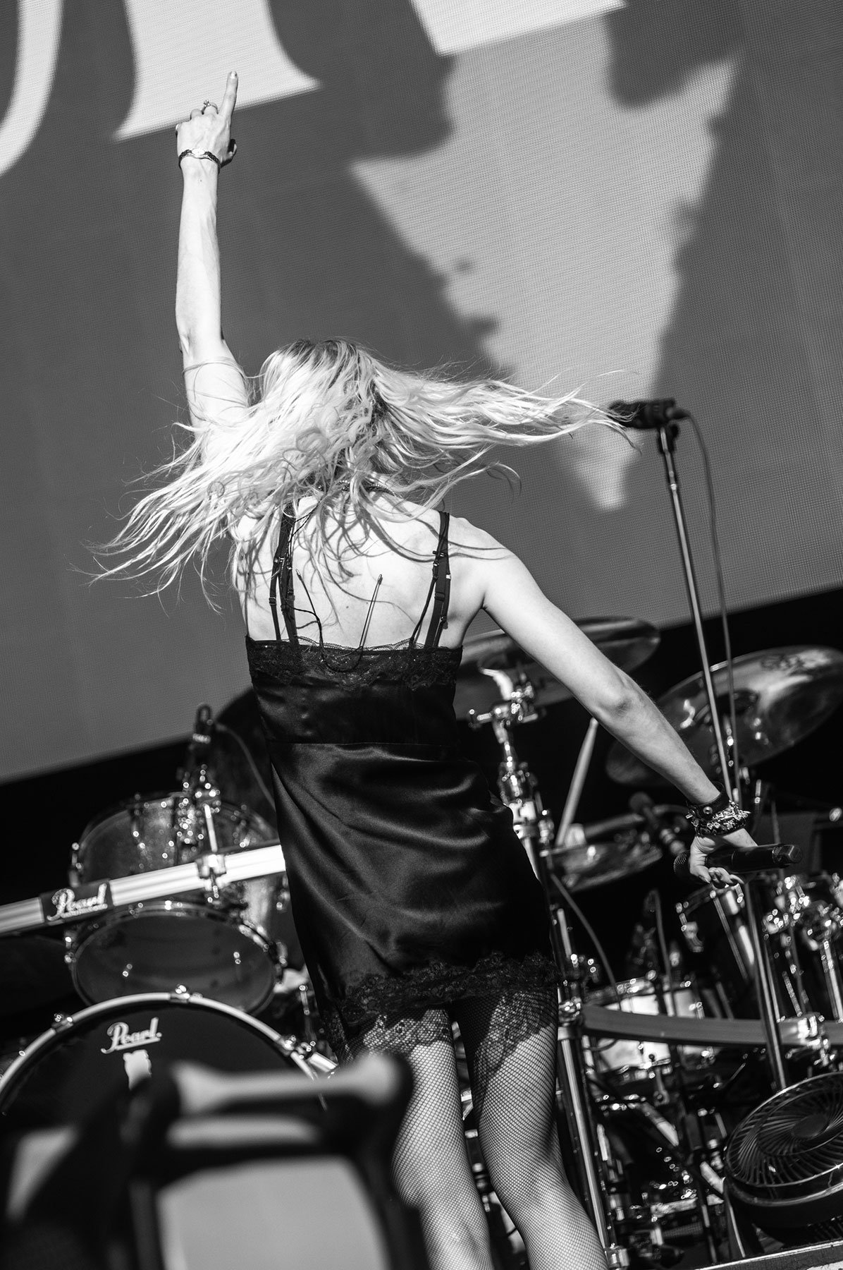 The Pretty Reckless no festival Aftershock 2022. Crédito: Rafael Beck