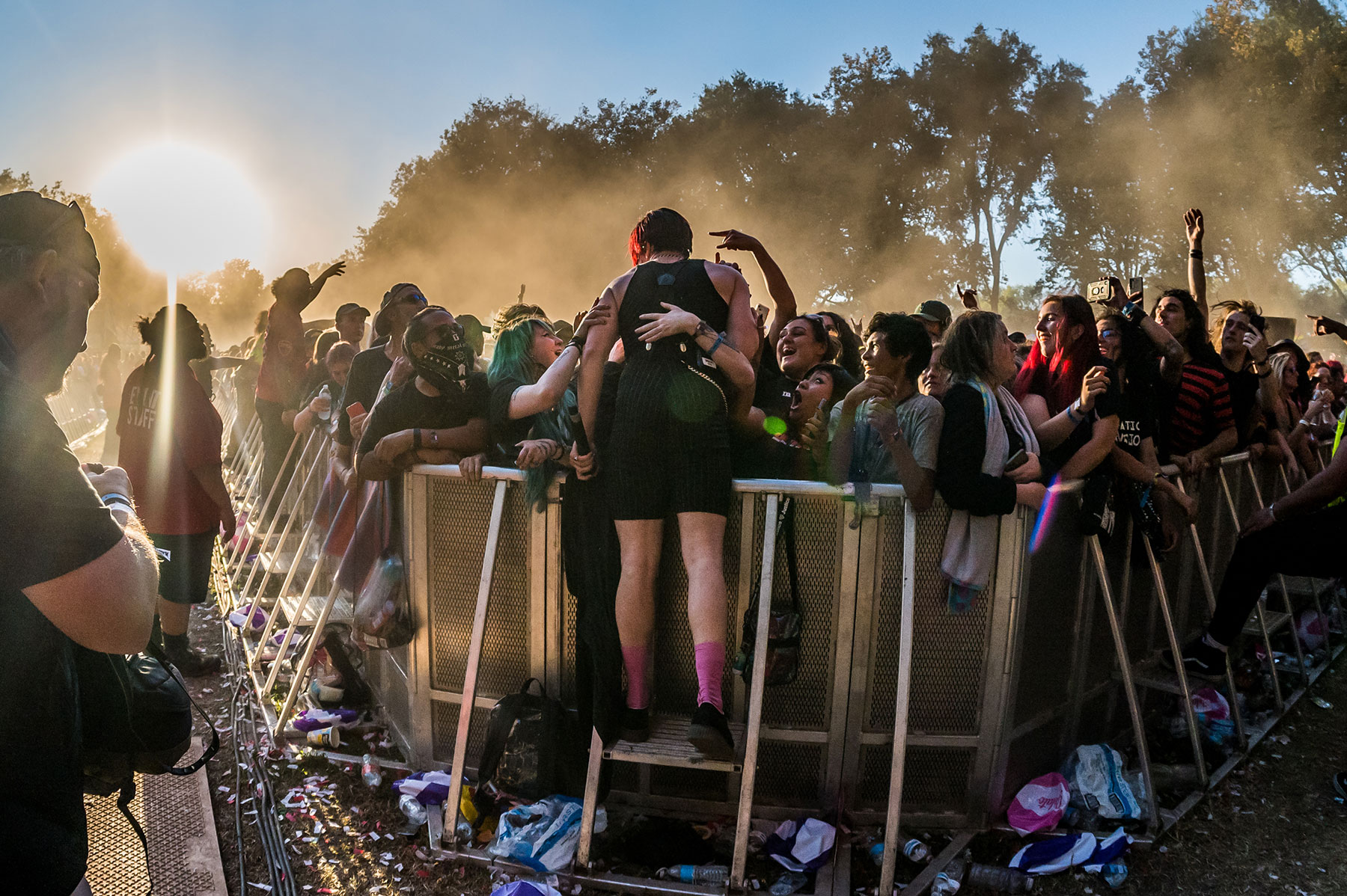 Yungblud no festival Aftershock 2022. Crédito: Rafael Beck