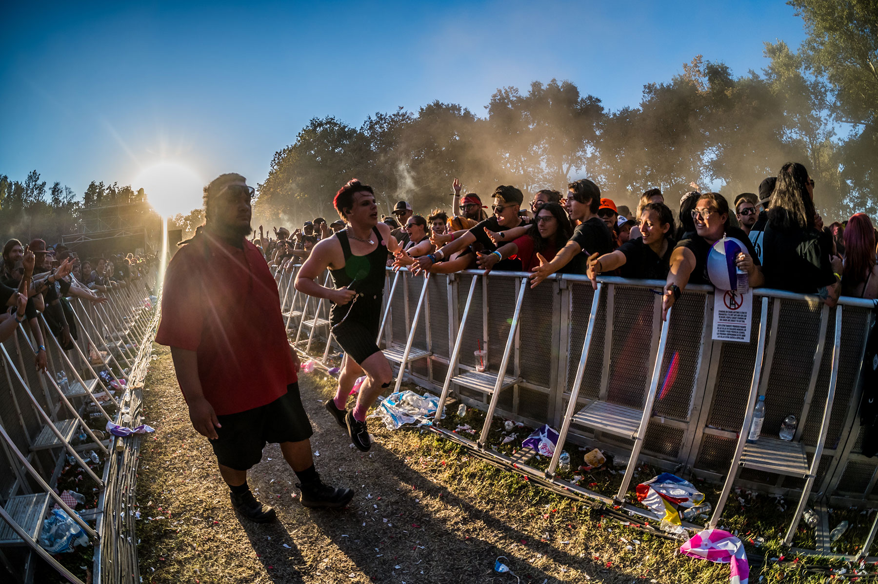 Yungblud no festival Aftershock 2022. Crédito: Rafael Beck