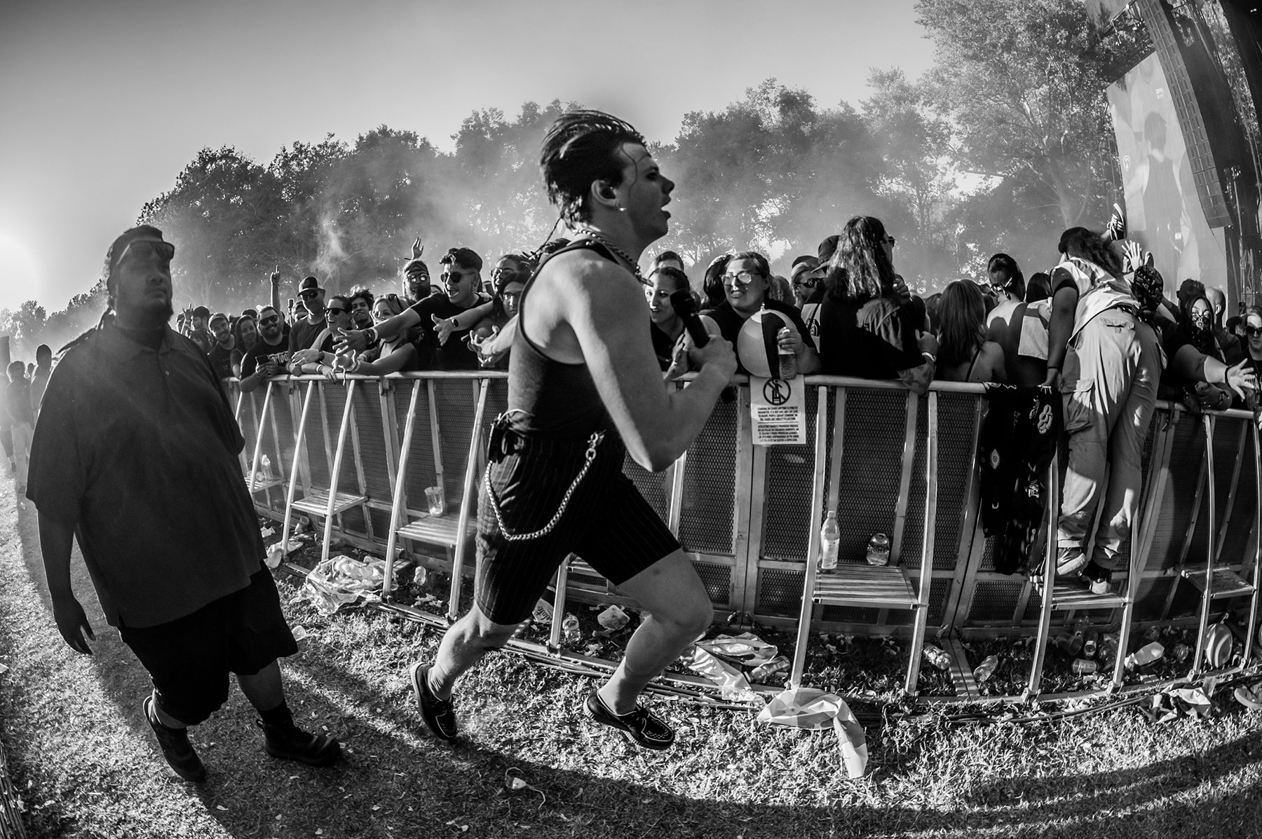 Yungblud no festival Aftershock 2022. Crédito: Rafael Beck