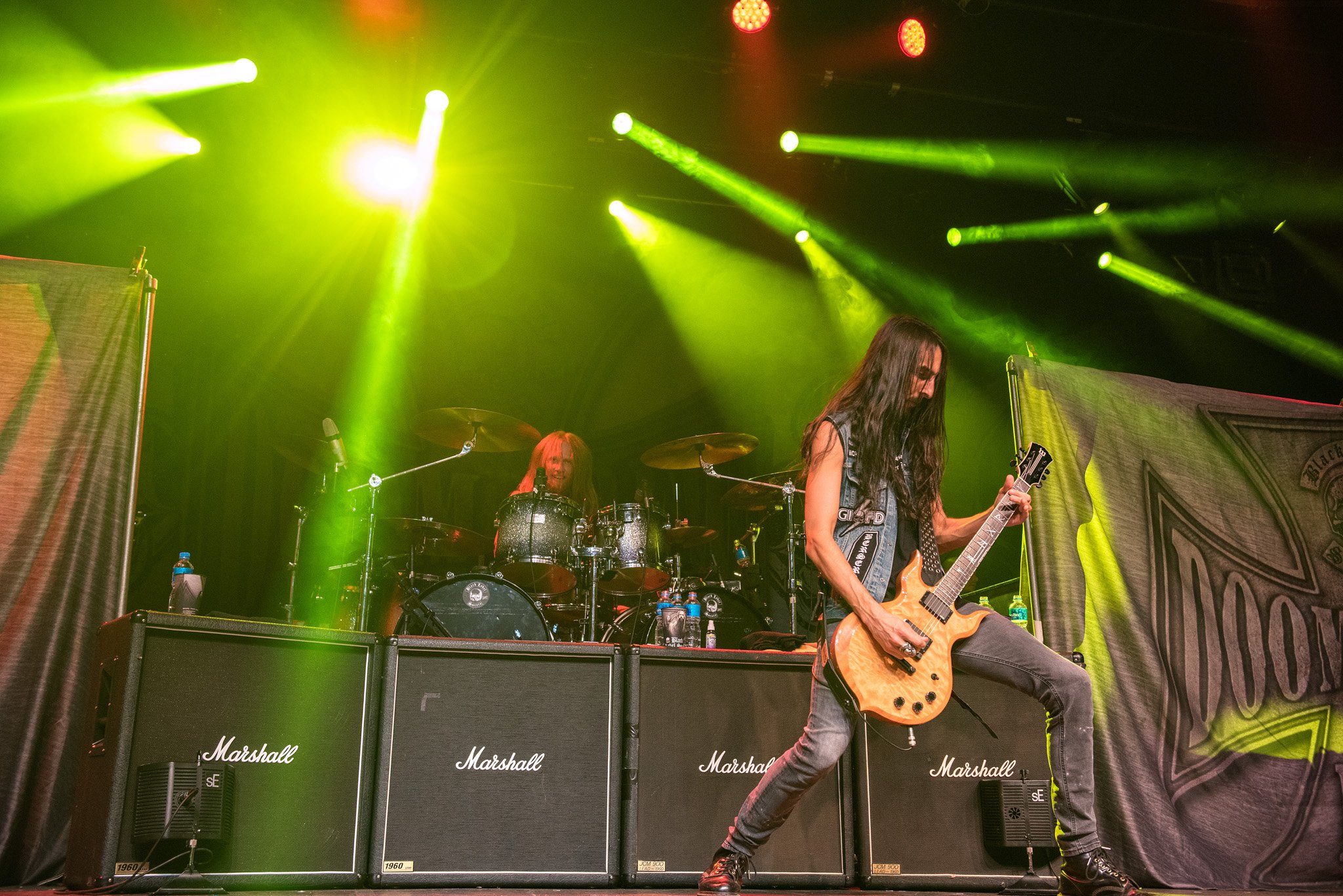 Black Label Society em São Paulo. Crédito: Leca Suzuki