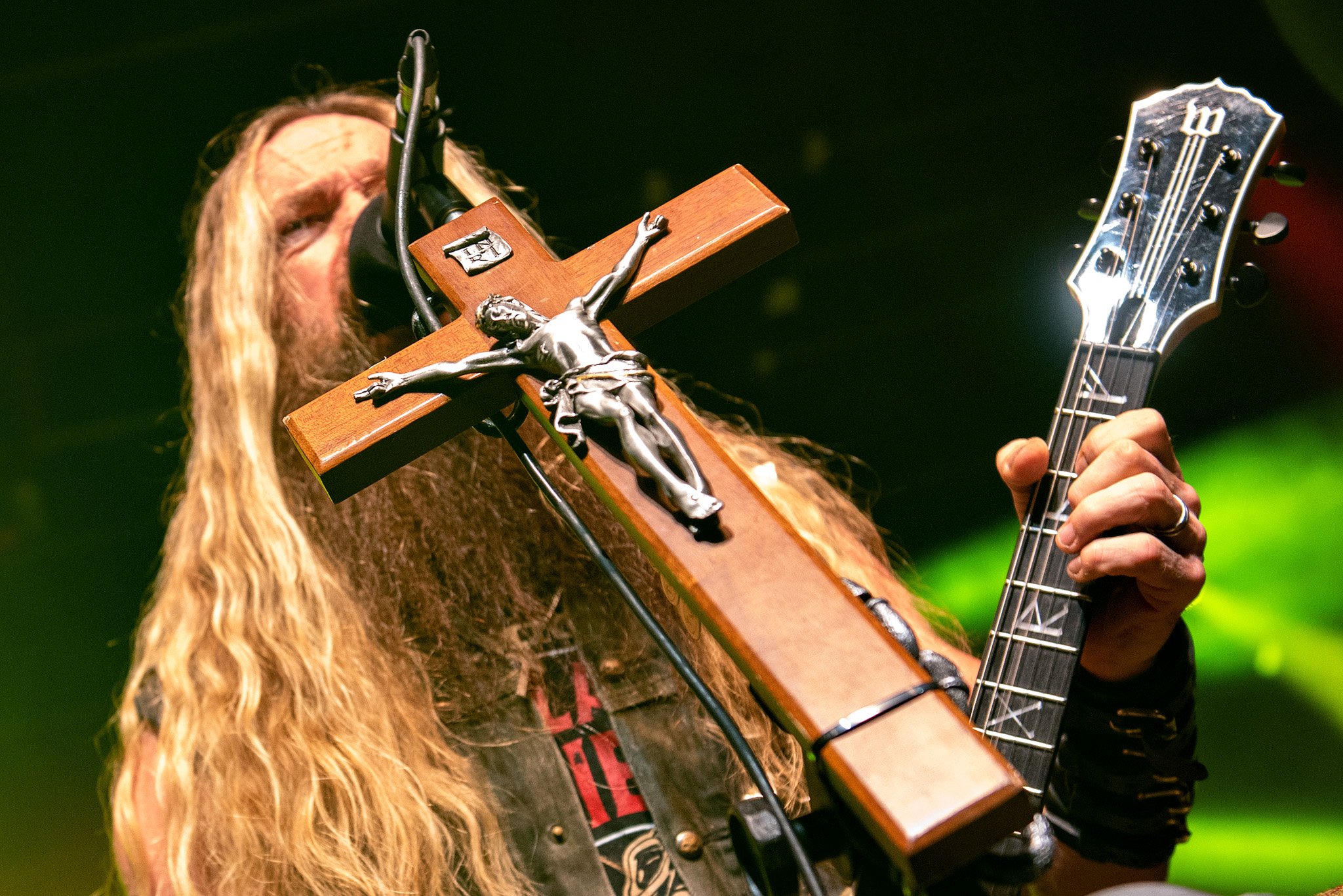 Black Label Society em São Paulo. Crédito: Leca Suzuki