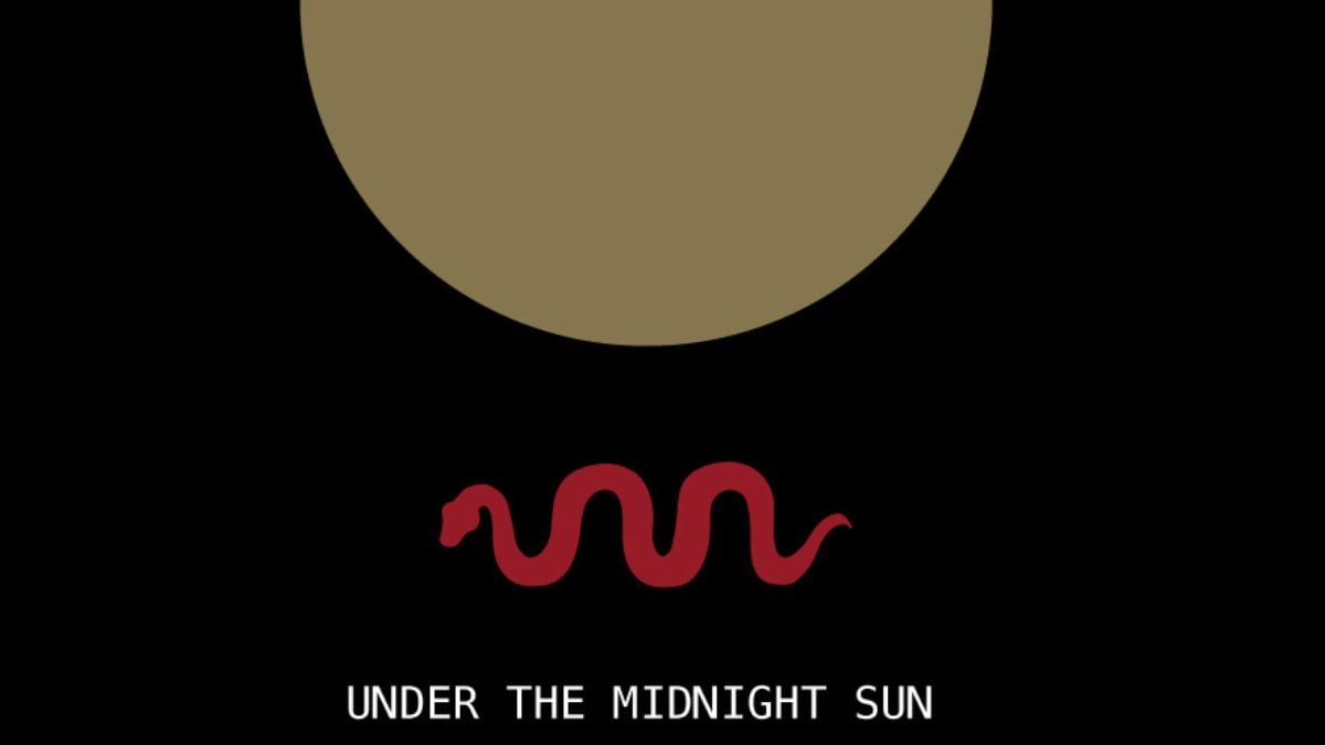 The Cult lança 'Under The Midnight Sun'. Créditos: Reprodução/Capa