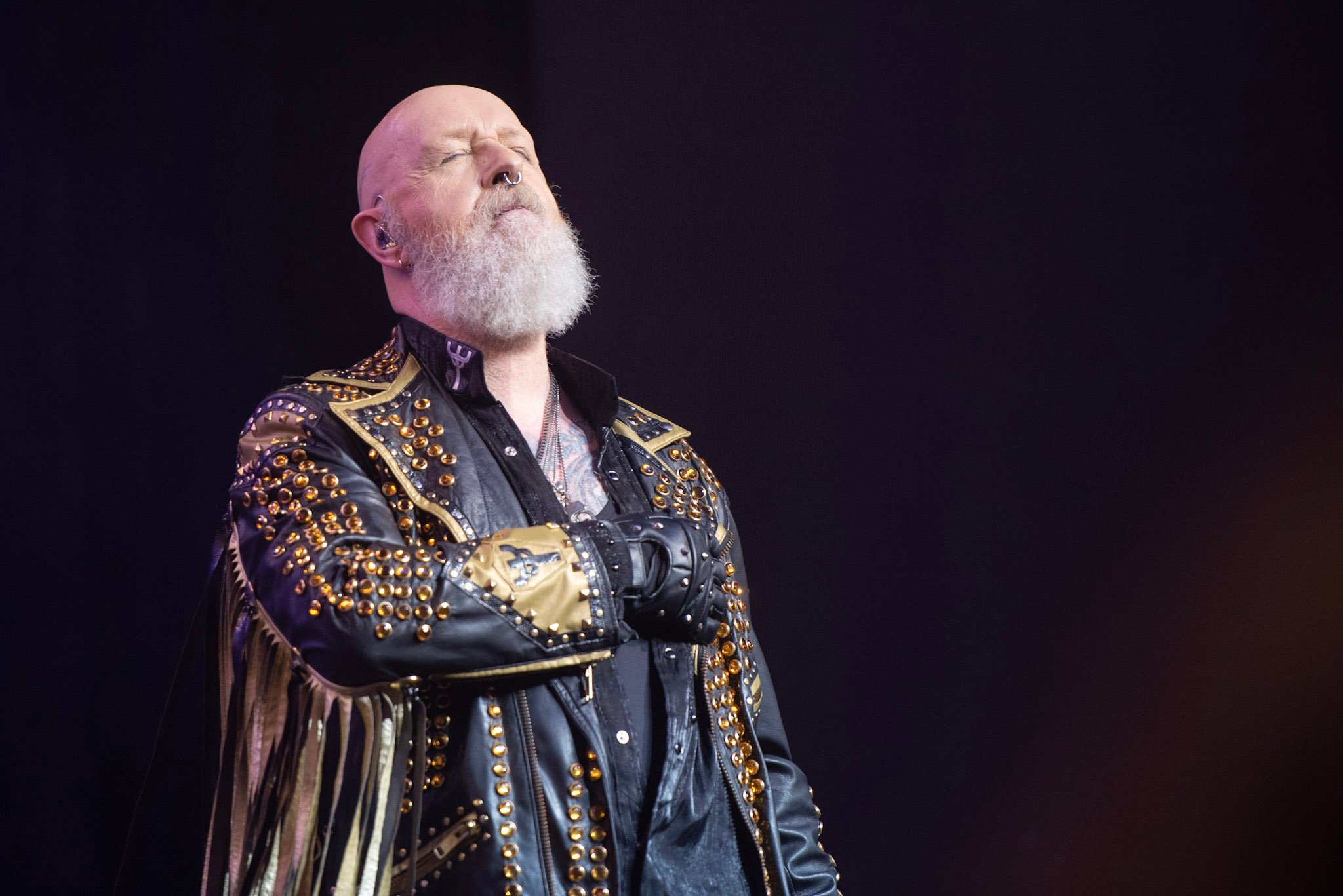 Judas Priest se apresenta no Vibra, em São Paulo. Crédito: Leca Suzuki