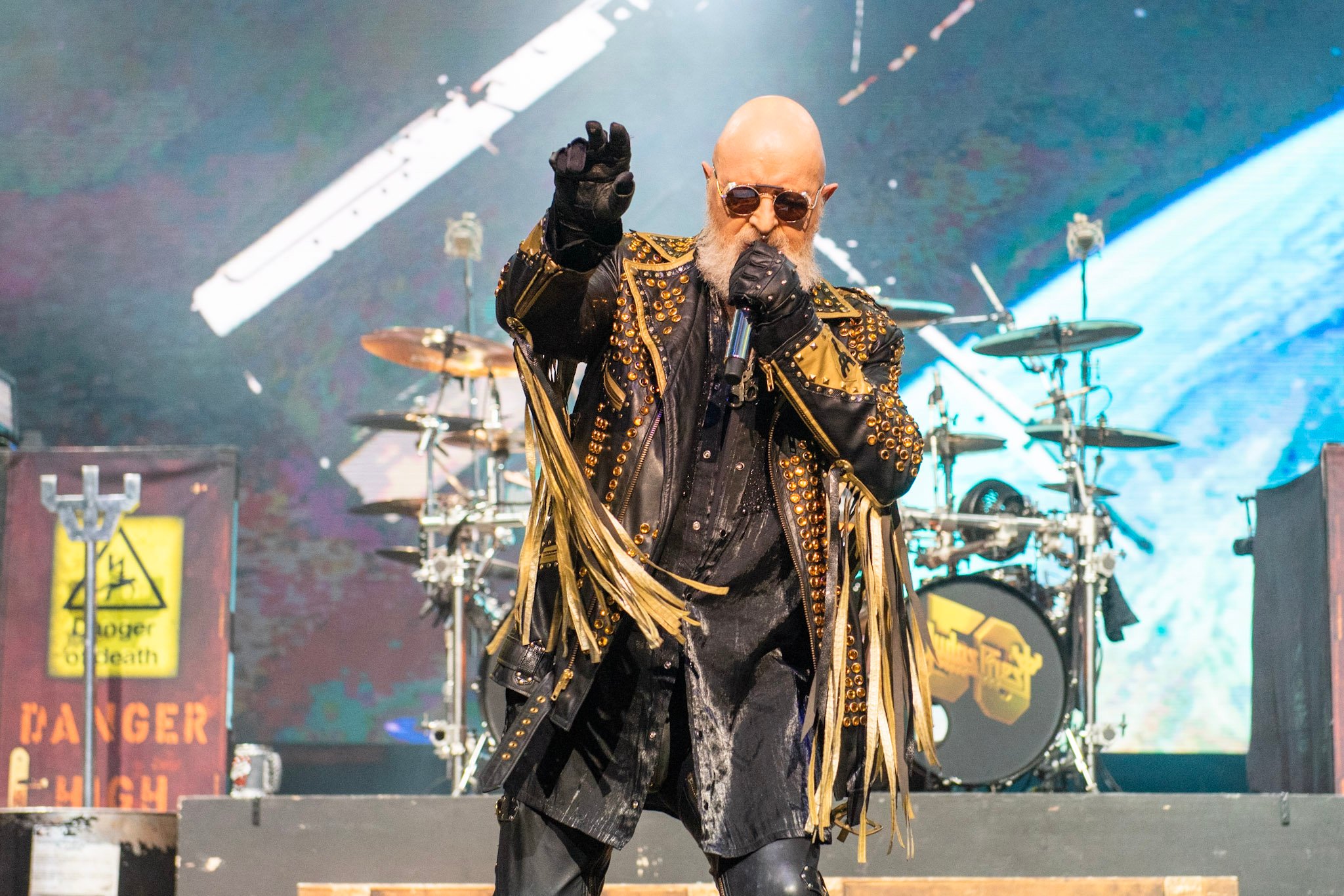 Judas Priest se apresenta no Vibra, em São Paulo. Crédito: Leca Suzuki