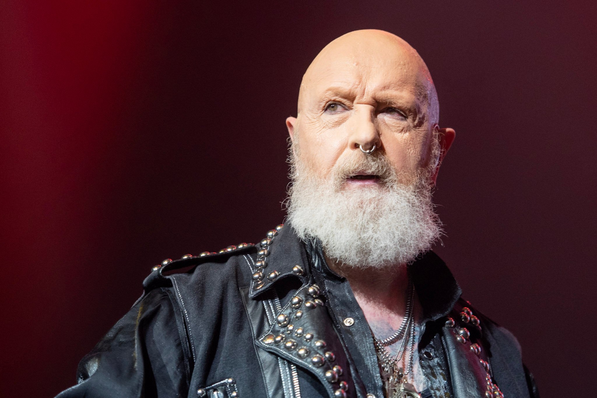 Judas Priest se apresenta no Vibra, em São Paulo. Crédito: Leca Suzuki