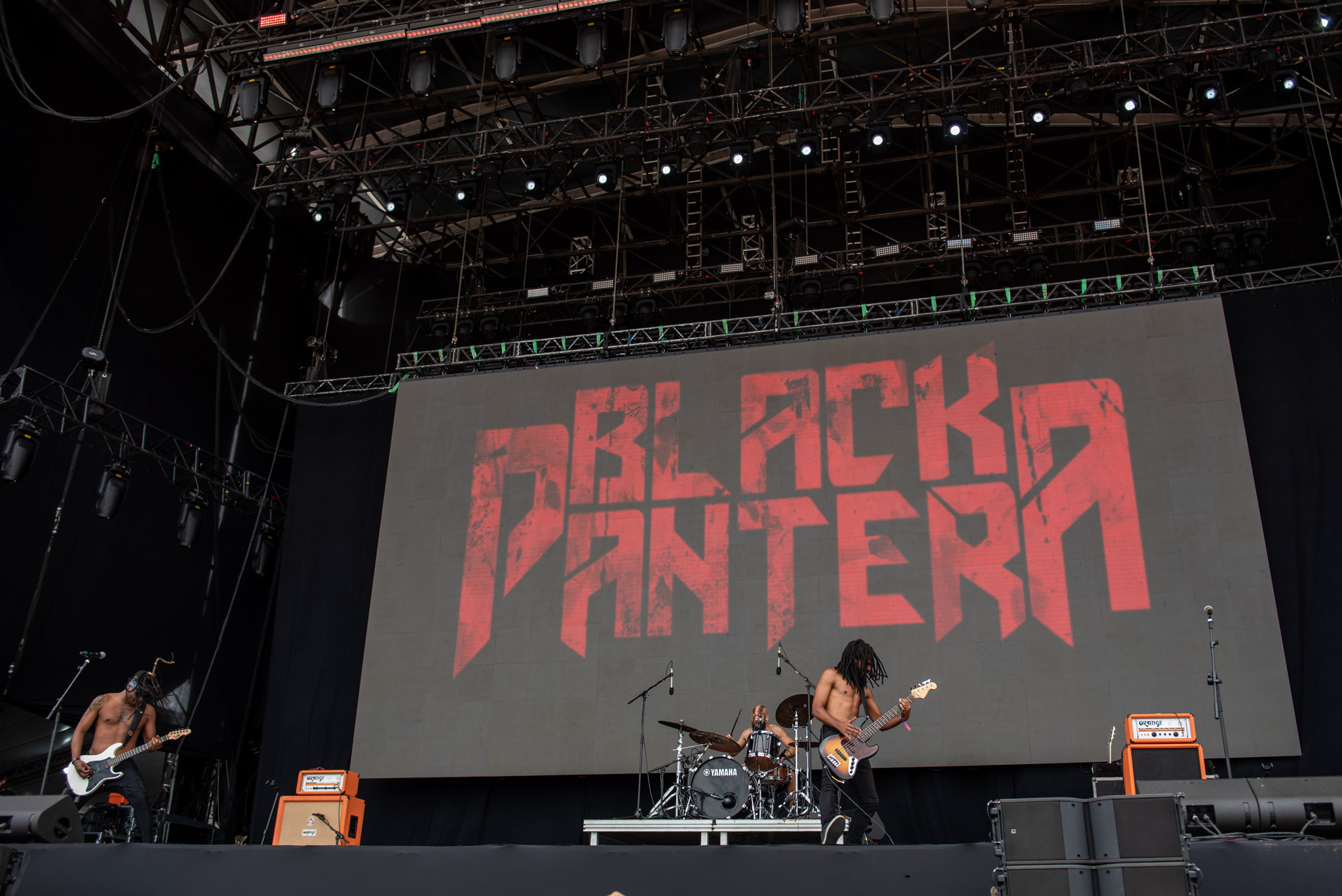 Black Pantera no Knotfest Brasil. Créditos: Leca Suzuki