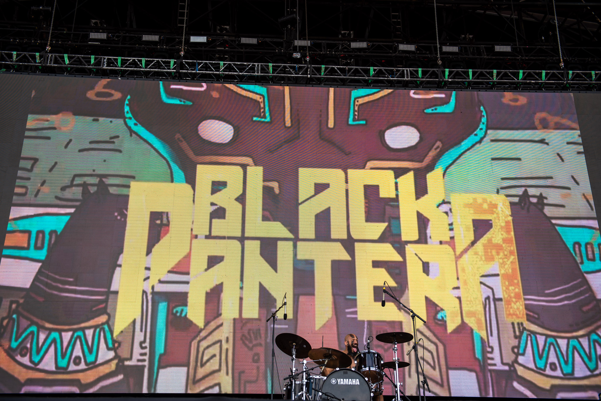 Black Pantera no Knotfest Brasil. Créditos: Leca Suzuki