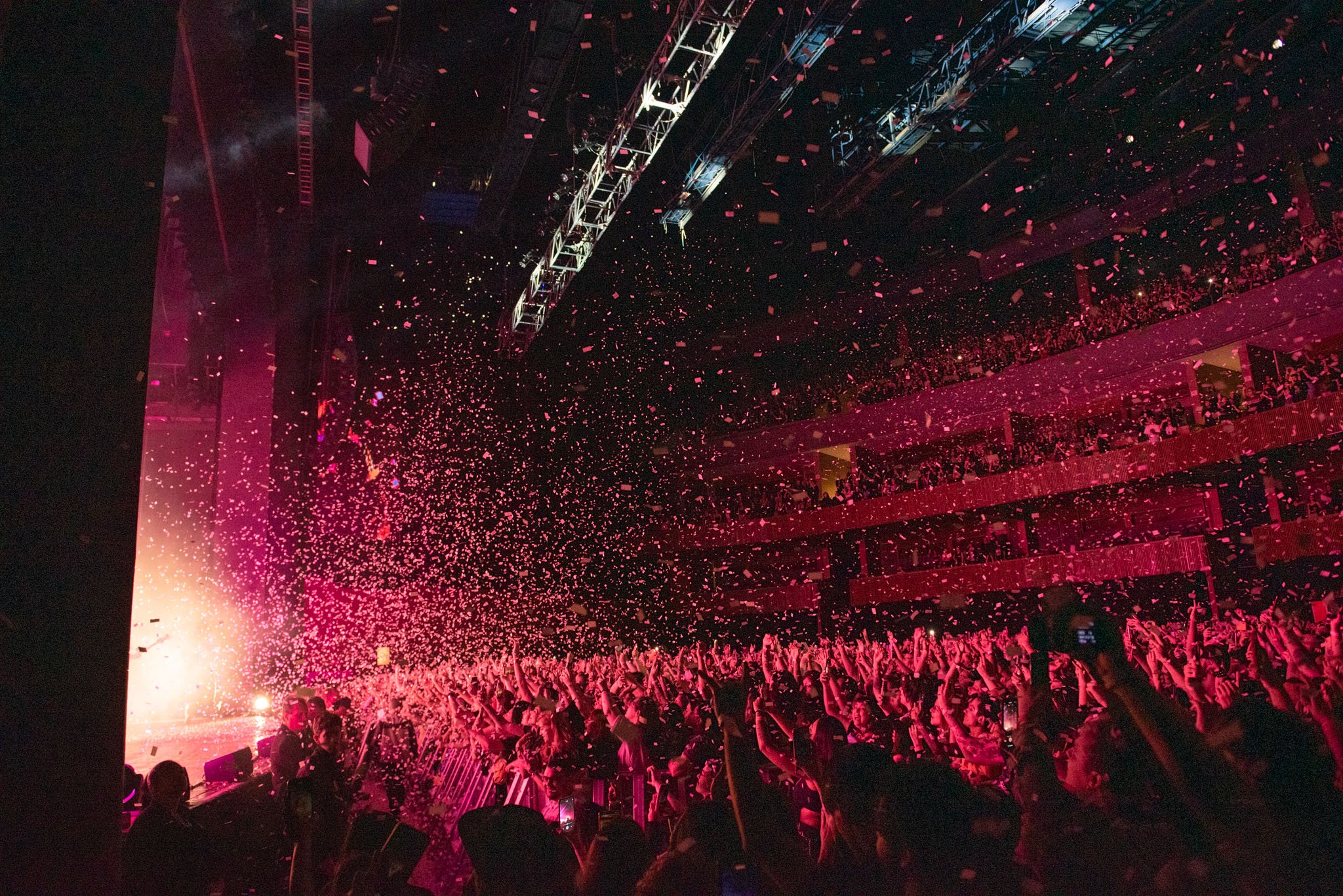 Bring Me The Horizon no Vibra São Paulo. Créditos: Leca Suzuki