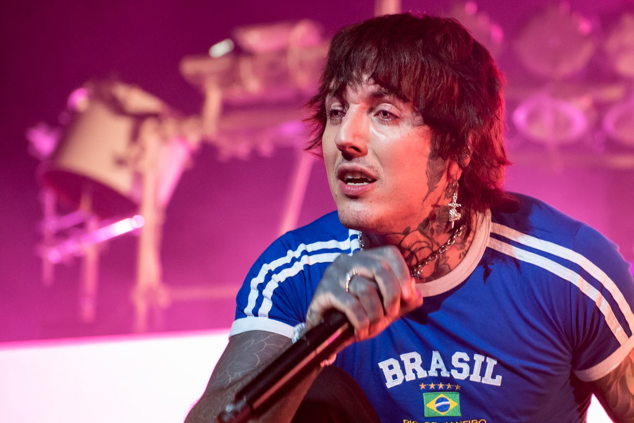 Bring Me The Horizon no Vibra São Paulo. Créditos: Leca Suzuki