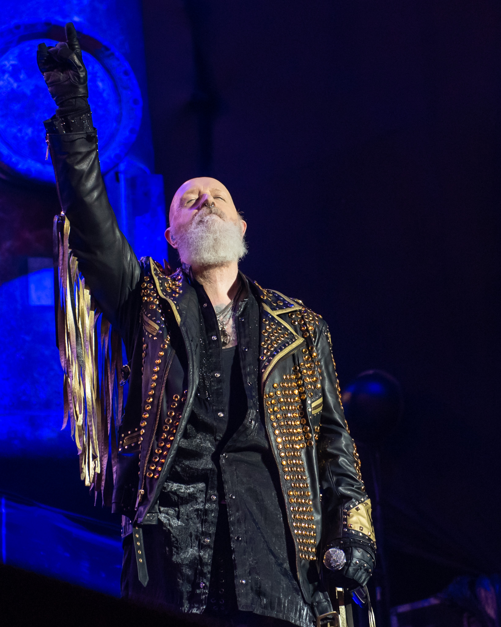 Judas Priest no Knotfest Brasil. Créditos: Leca Suzuki