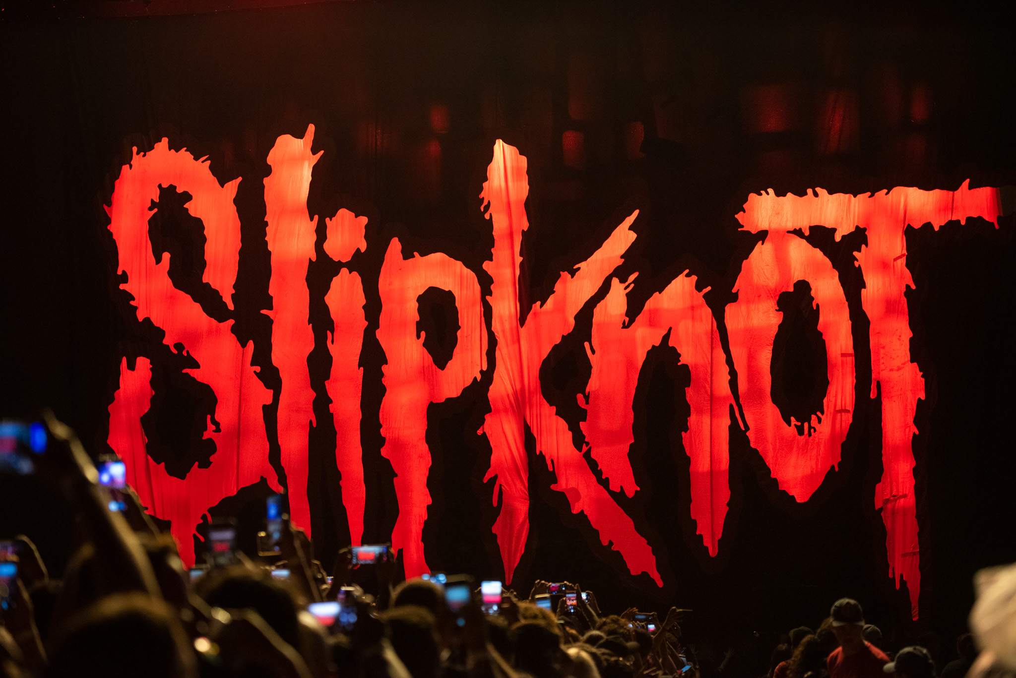 Slipknot no Knotfest Brasil. Créditos: Leca Suzuki