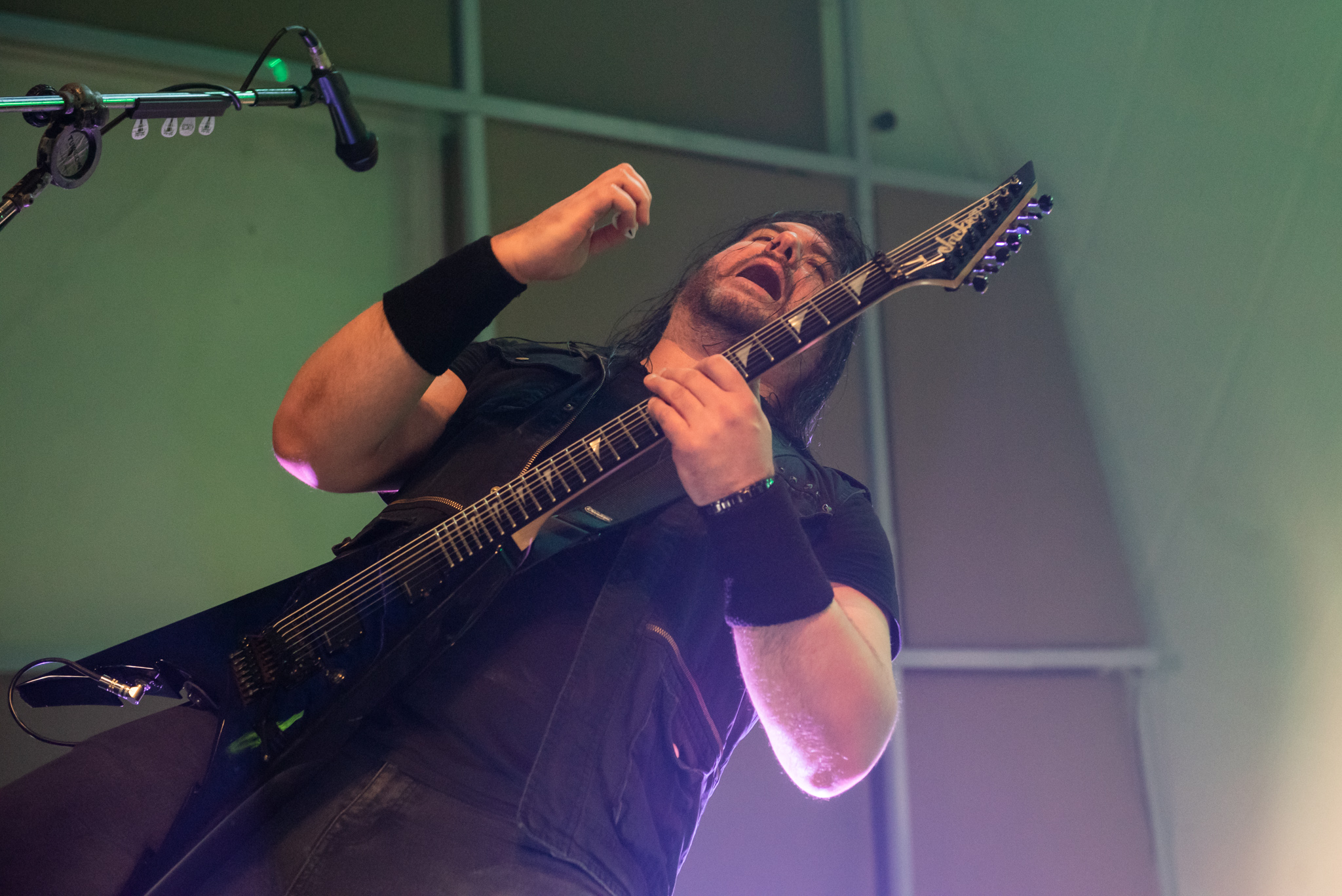 Trivium no Cine Joia, em São Paulo. Crédito: Leca Suzuki