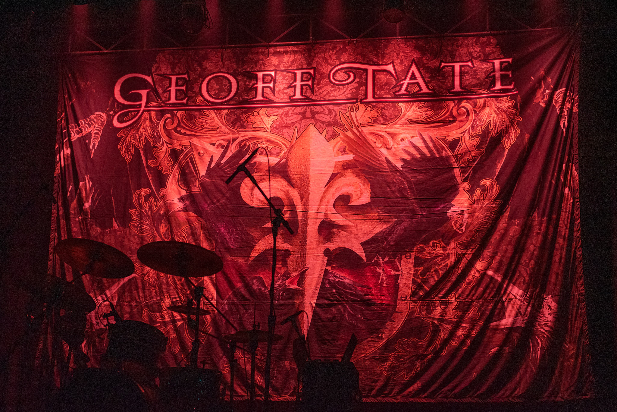 Geoff Tate em São Paulo. Créditos: Leca Suzuki