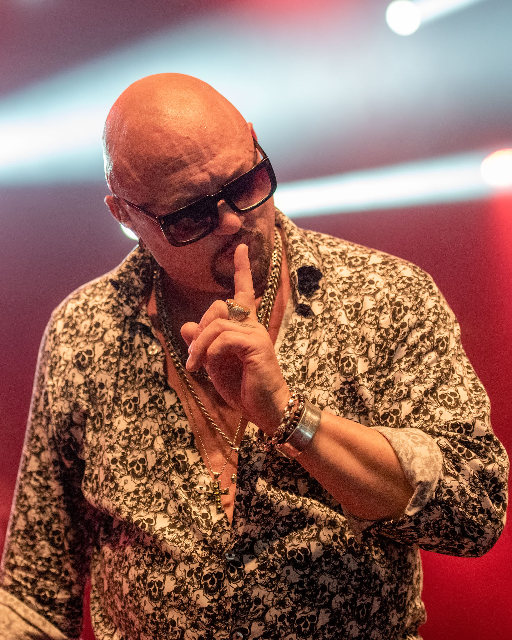 Geoff Tate em São Paulo. Créditos: Leca Suzuki