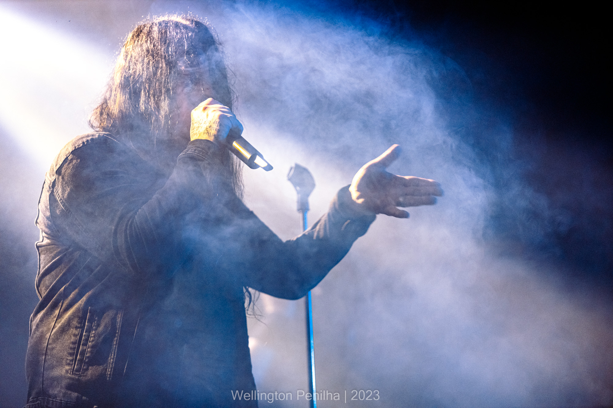 Katatonia em São Paulo. Crédito: Wellington Penilha