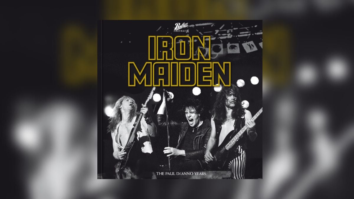 Iron Maiden: Novo Livro De Fotos Explora Era De Paul Di’Anno Como ...