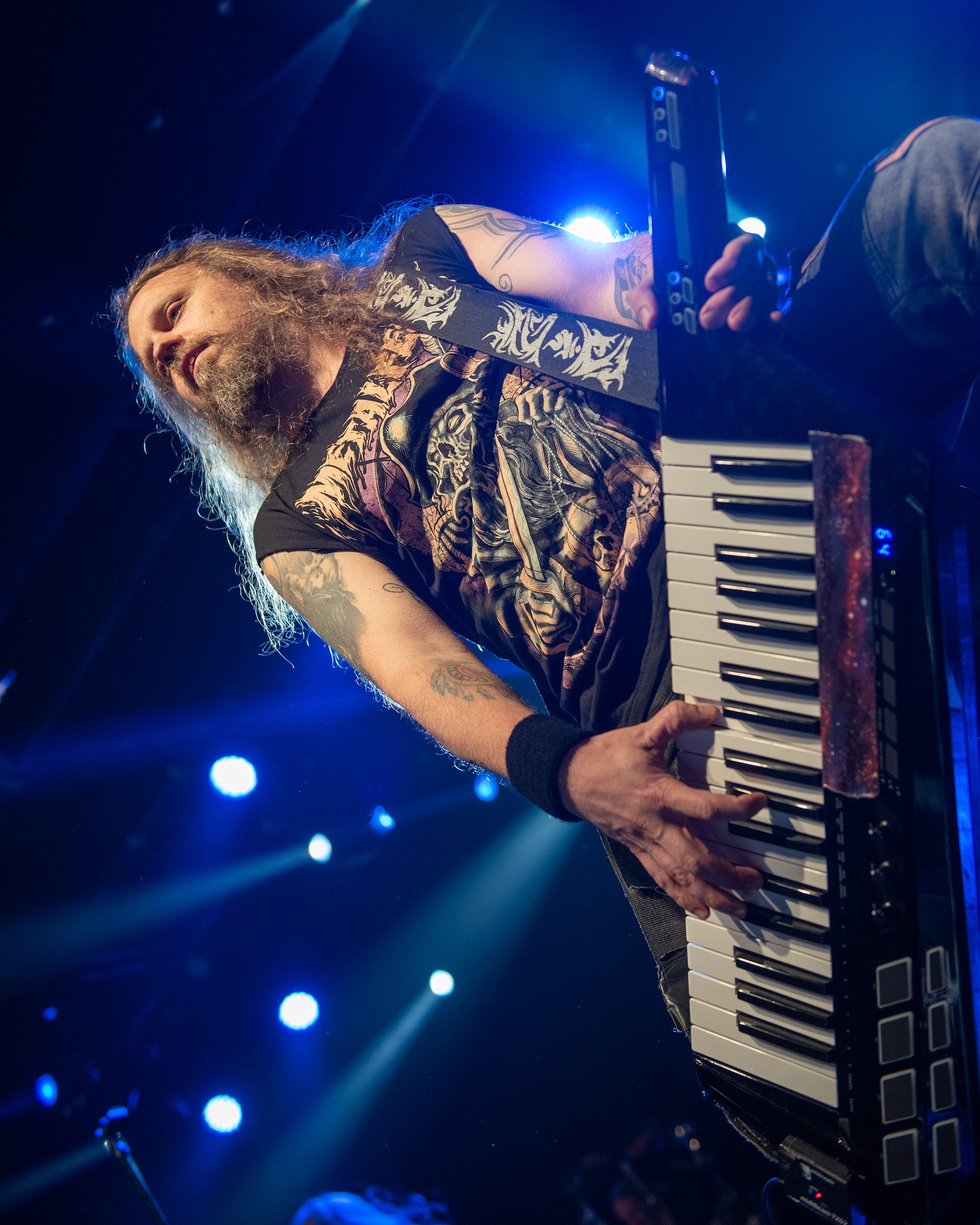 Sonata Arctica em São Paulo. Crédito: Leca Suzuki