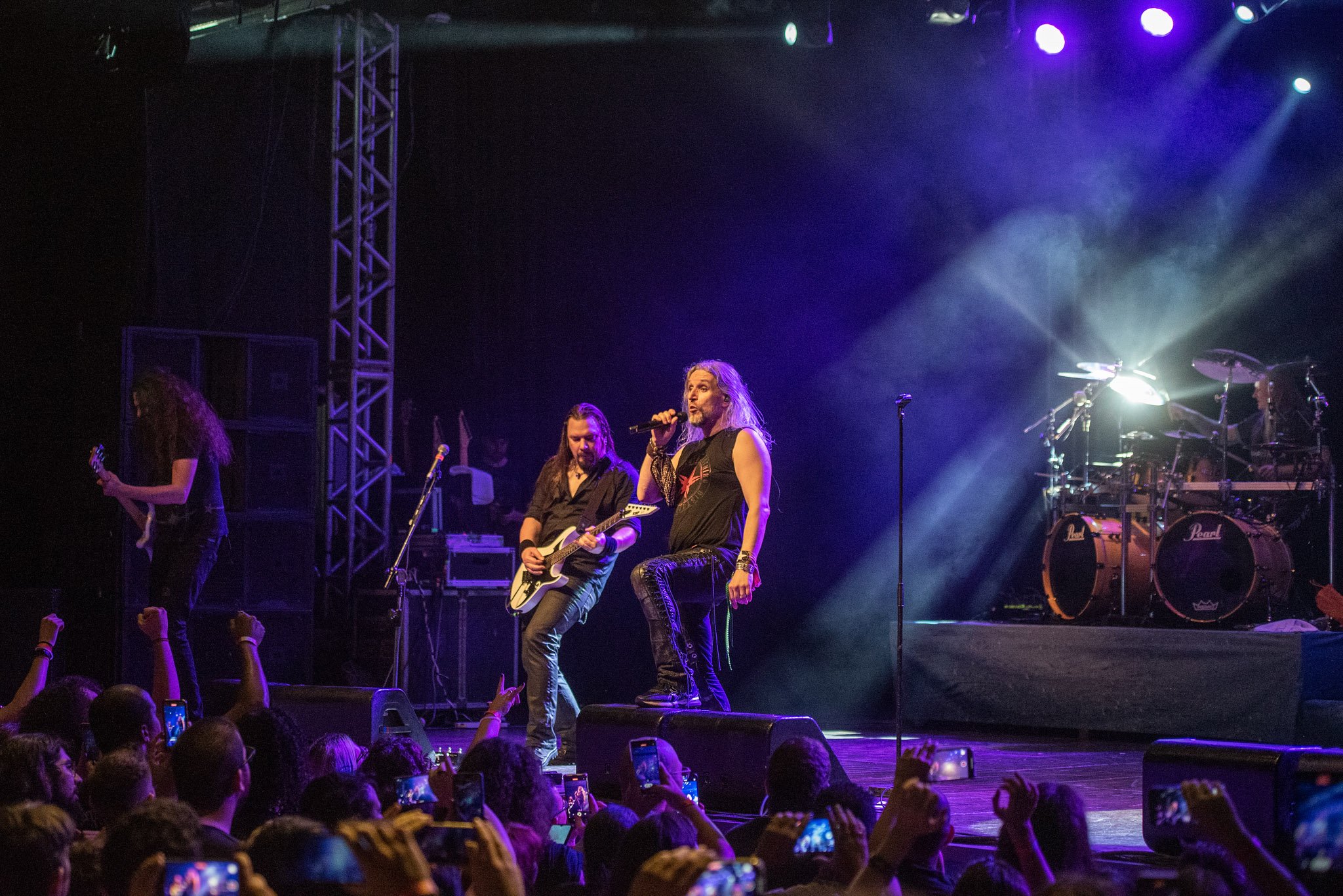 Sonata Arctica em São Paulo. Crédito: Leca Suzuki