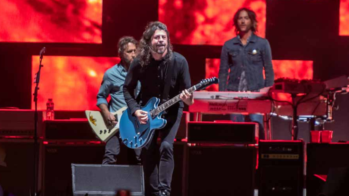 Foo Fighters no The Town: retorno ao Brasil foi com setlist longa