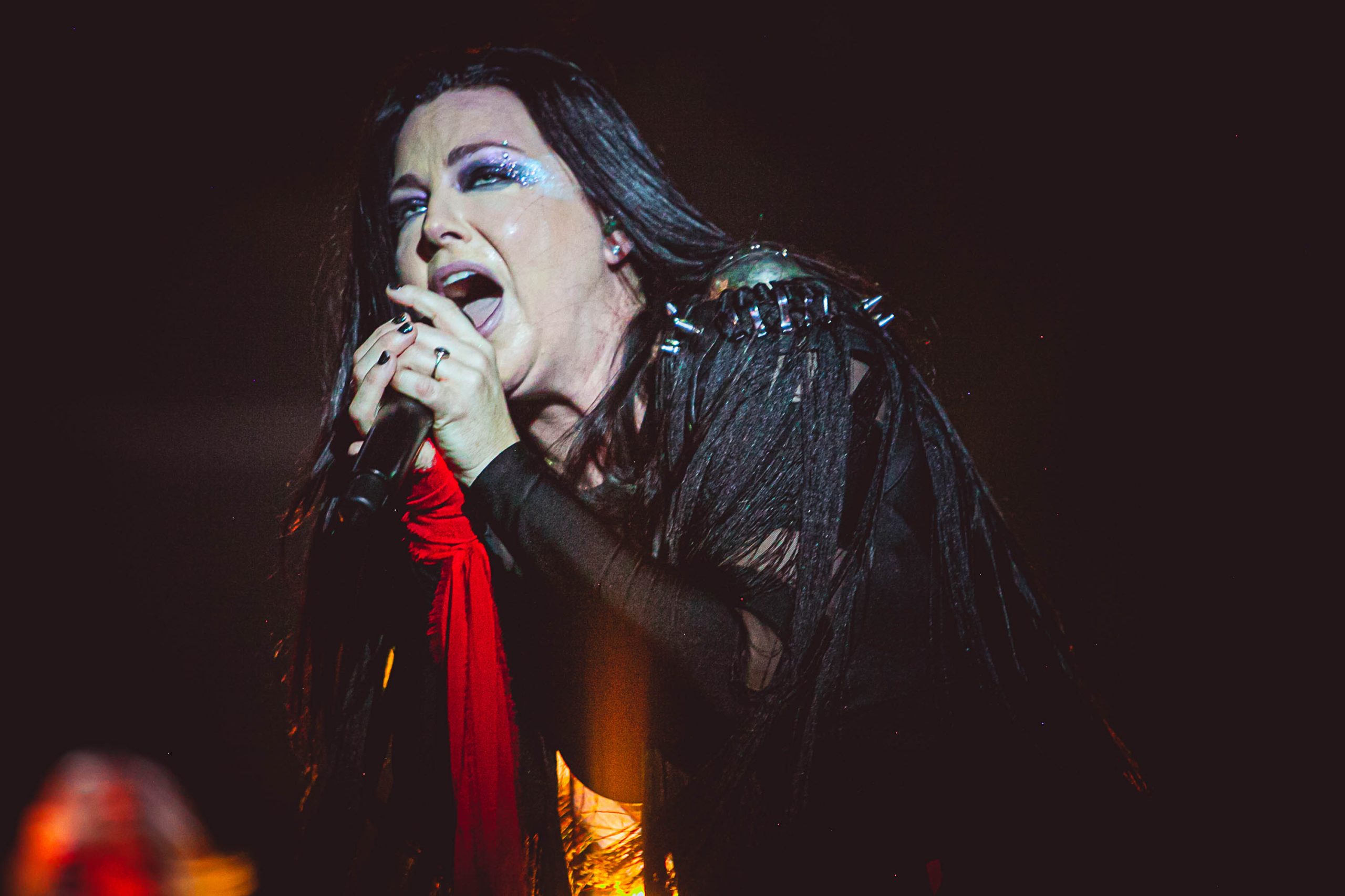 Evanescence em São Paulo. Crédito: Jéssica Marinho
