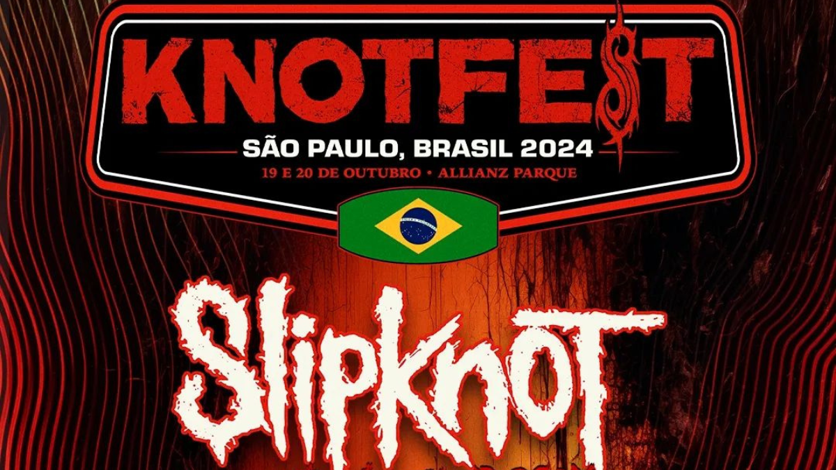 Knotfest Brasil 2024 anuncia data de revelação da lineup