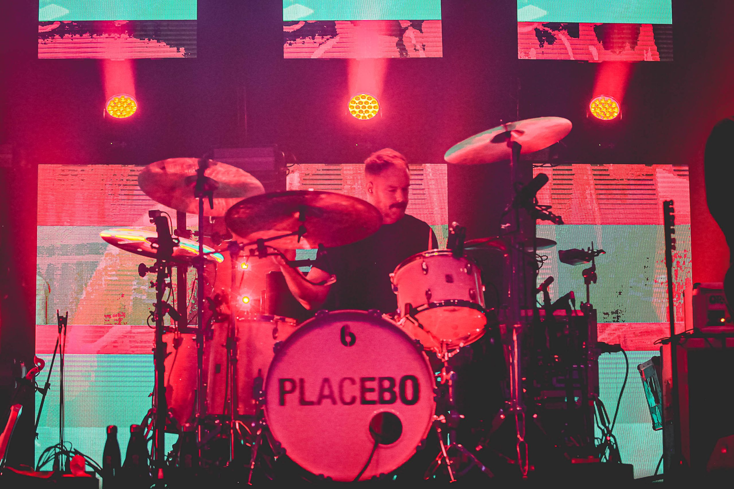 Show do Placebo em São Paulo. Crédito: Jéssica Marinho