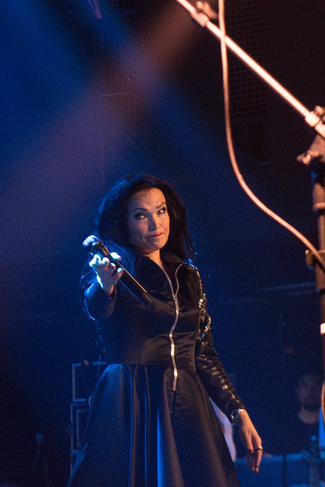 Tarja Turunen em Porto Alegre. Crédito: Sophia Velho