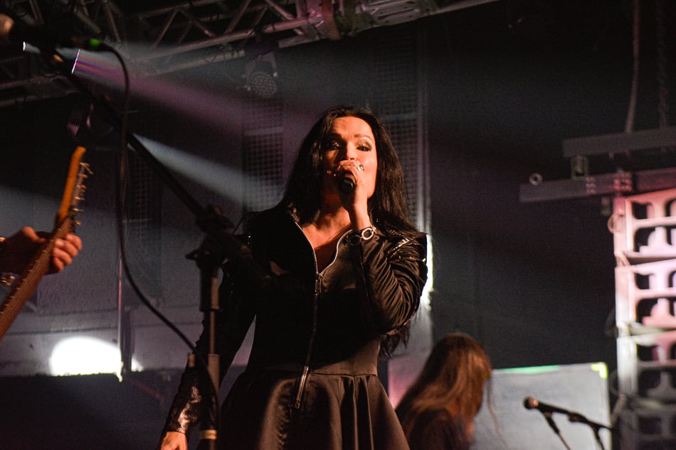 Tarja Turunen em Porto Alegre. Crédito: Sophia Velho